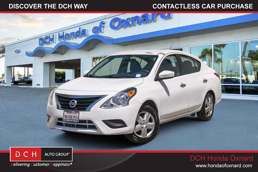 Used 2017 Nissan Versa SV