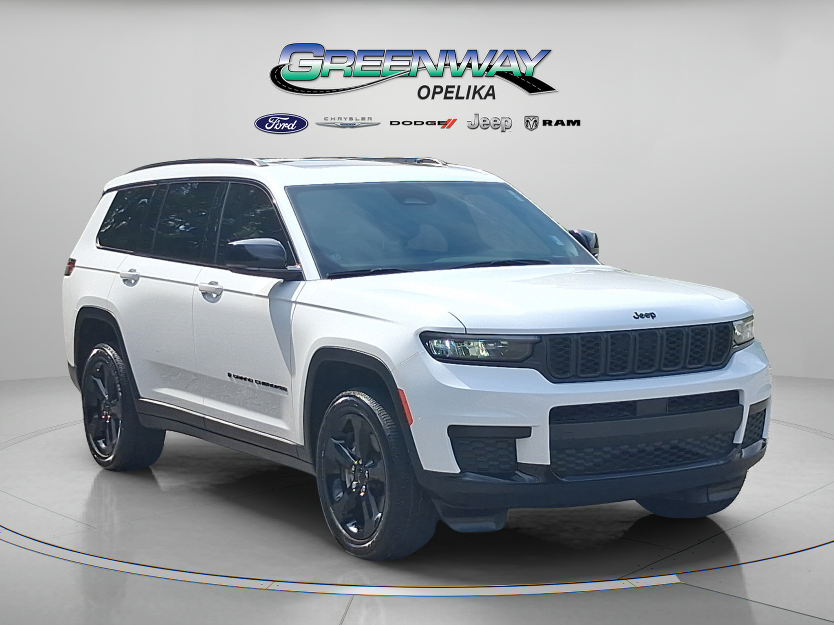 Used 2024 Jeep Grand Cherokee L Altitude