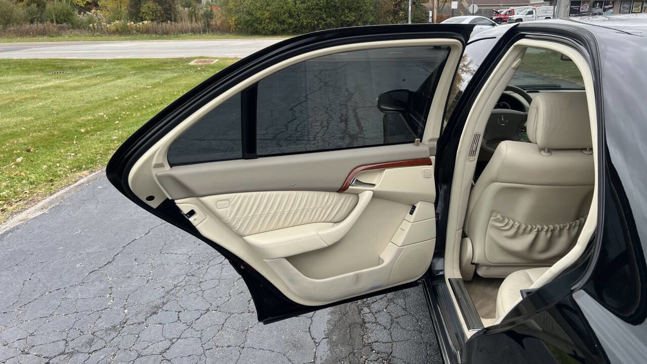 Used 2004 Mercedes-Benz S 430 S 430 4dr Sedan image 35