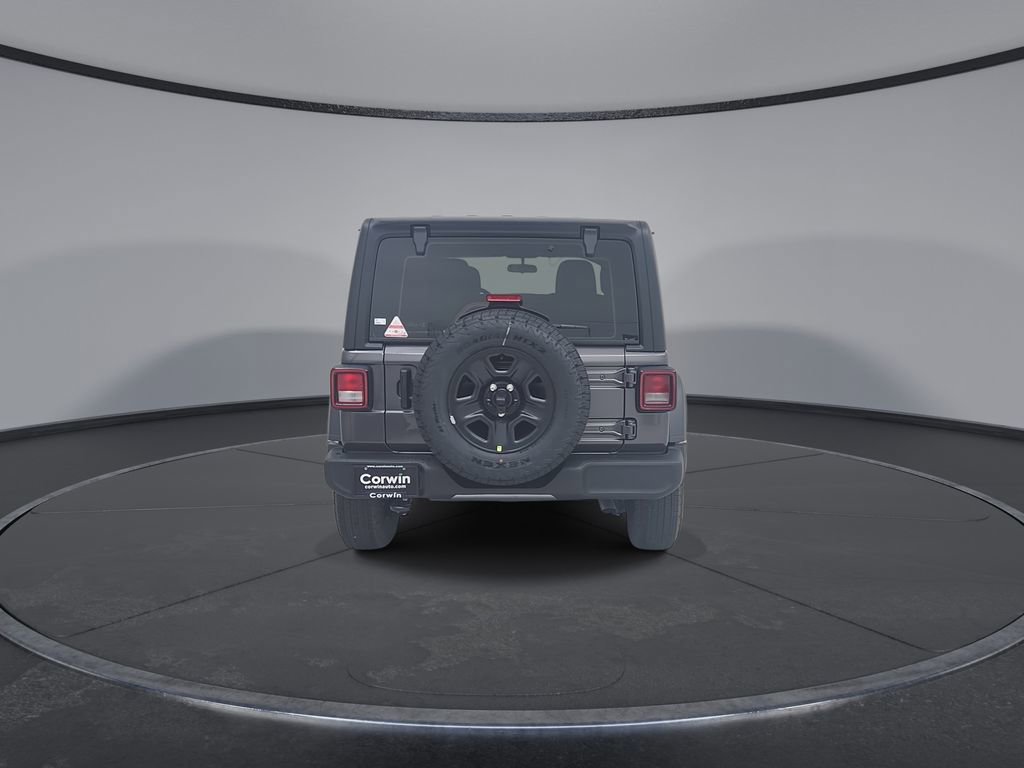 New 2026 Jeep Wrangler Sport image 14