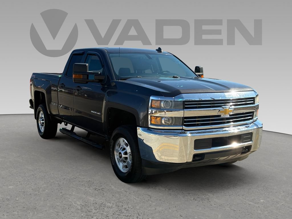 Used 2016 Chevrolet Silverado 2500 W/T w/ WT Convenience Package