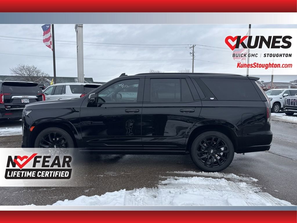 Used 2023 Cadillac Escalade Sport Platinum image 8