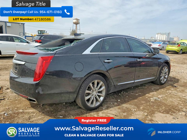 Used 2017 Cadillac XTS Luxury image 4