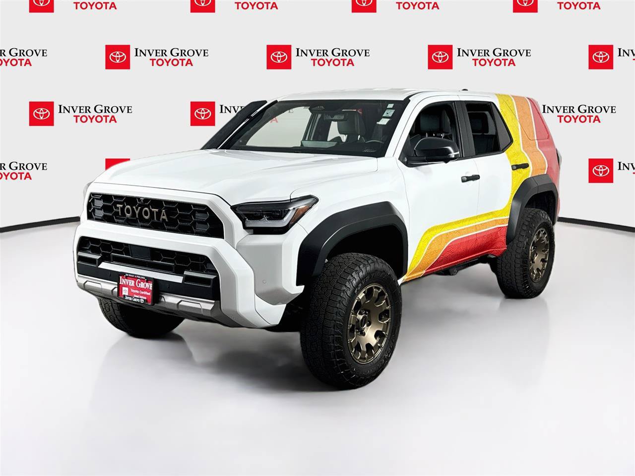 Certified 2025 Toyota 4Runner Trailhunter