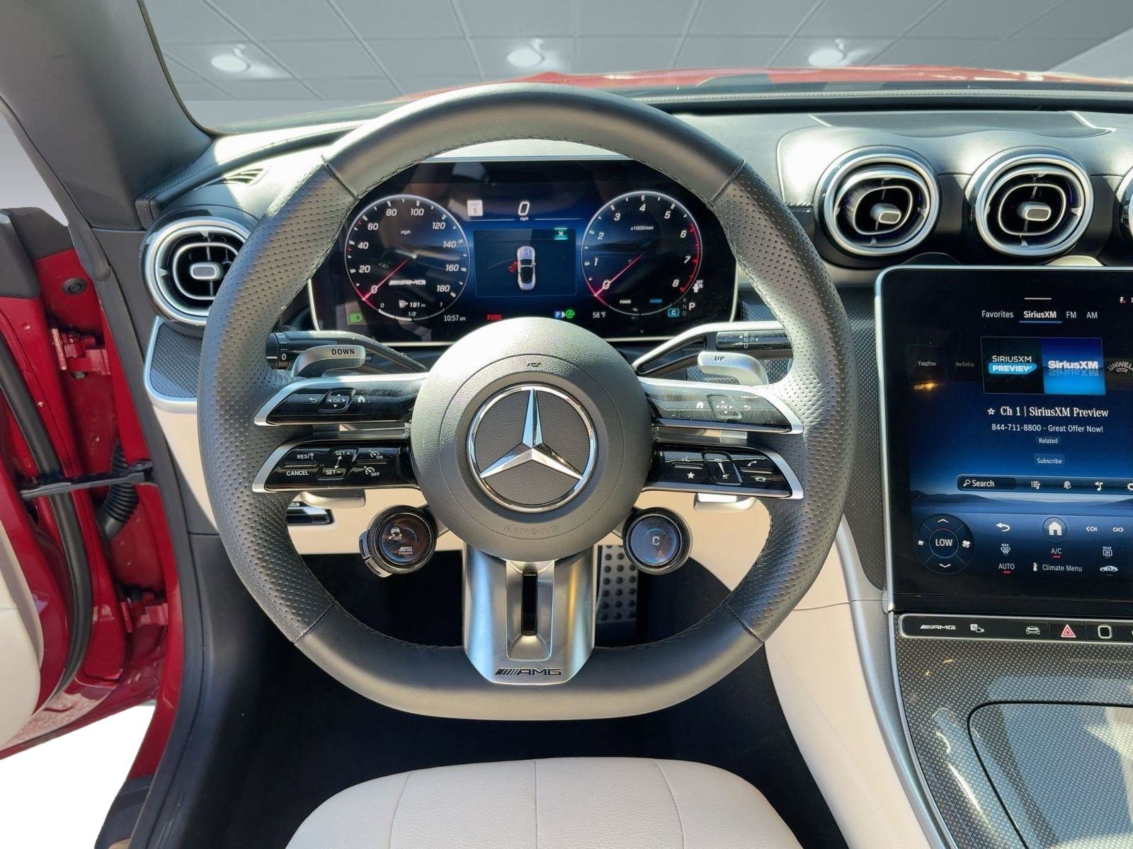 Used 2025 Mercedes-Benz CLE 53 AMG 4MATIC Cabriolet image 16