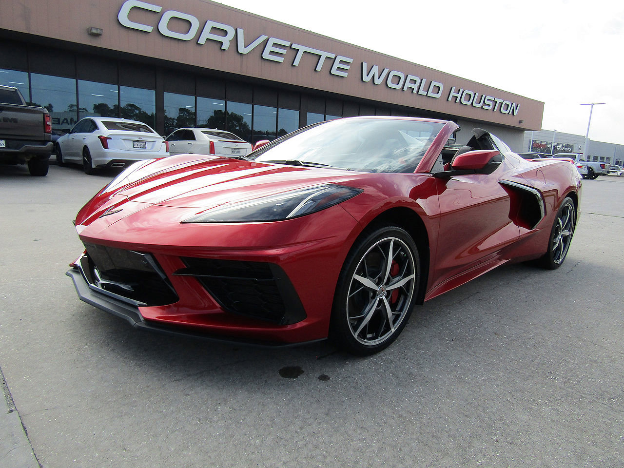 Used 2021 Chevrolet Corvette Stingray Premium Conv w/ Z51 Performance Package RWD image 1