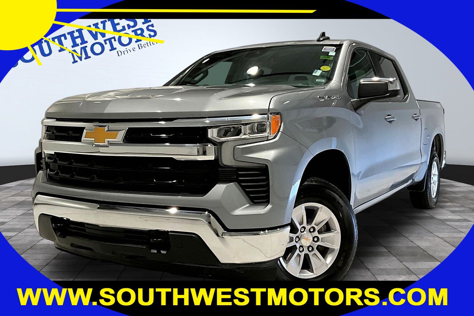 Used 2026 Chevrolet Silverado 1500 LT AWD/4WD image 1
