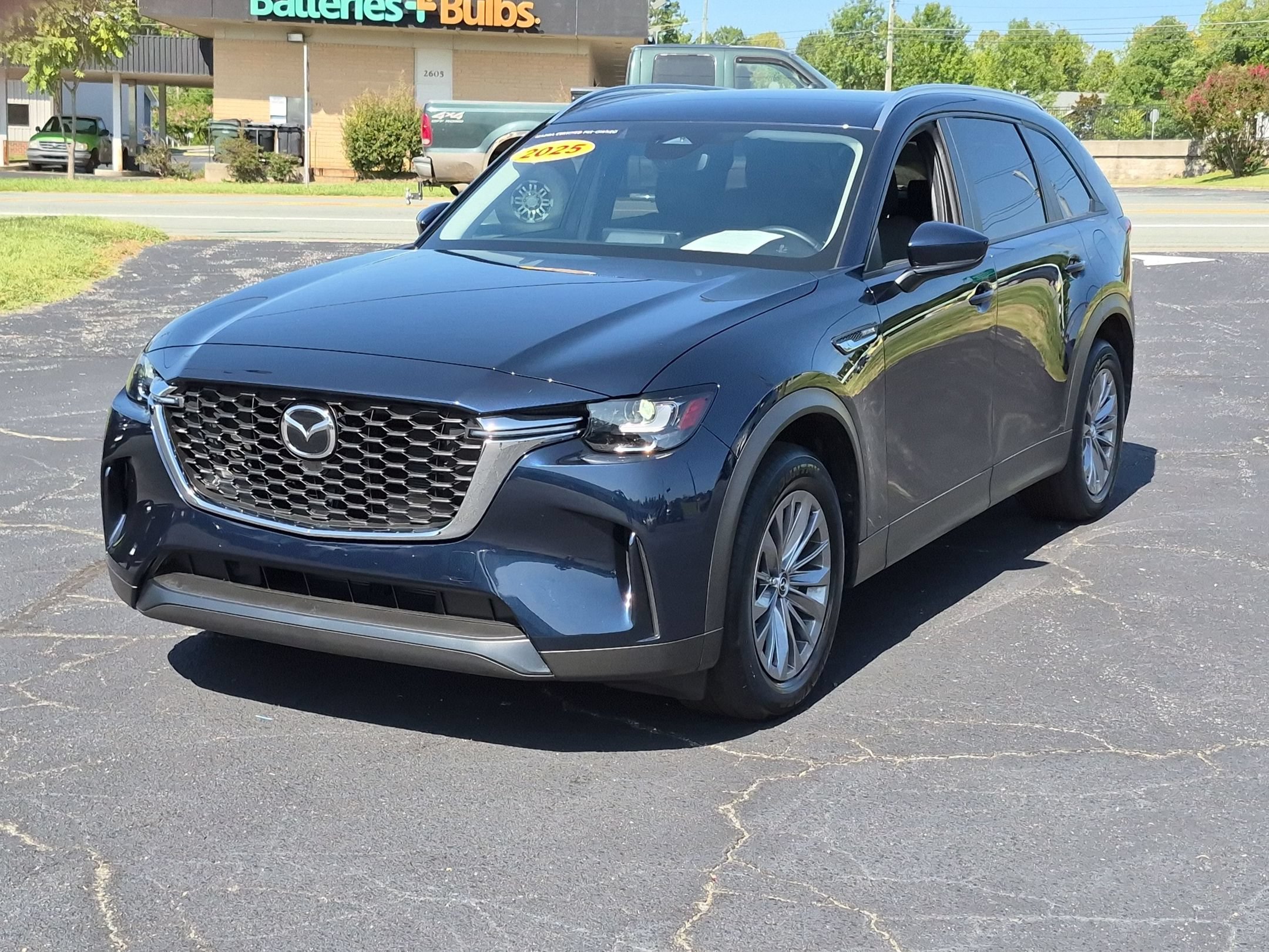 Certified 2025 MAZDA CX-90 3.3 Turbo w/ Select Package AWD/4WD image 1