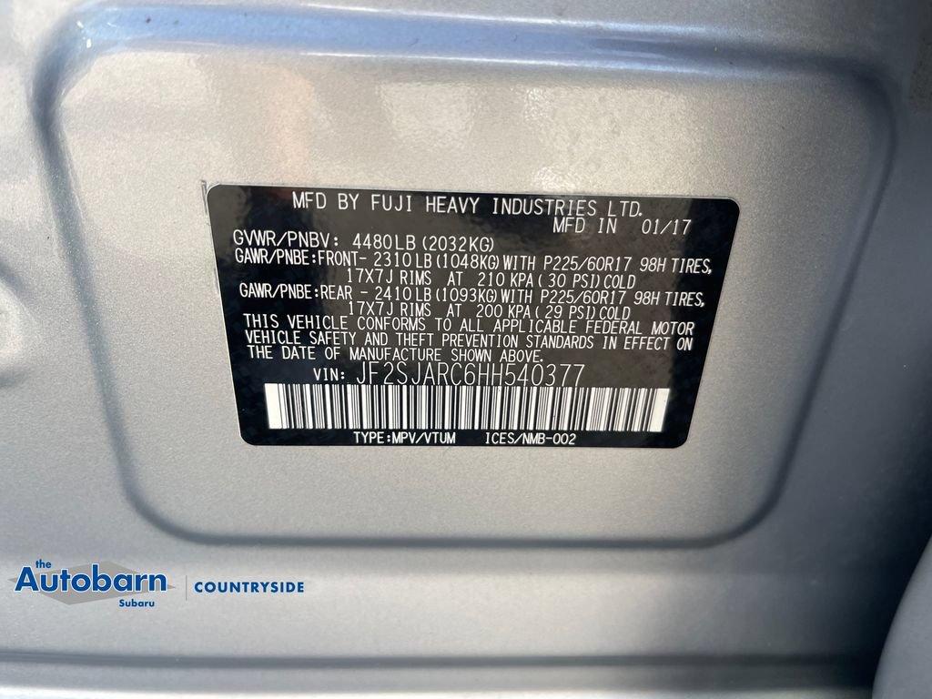 Used 2017 Subaru Forester 2.5i Limited AWD/4WD image 30