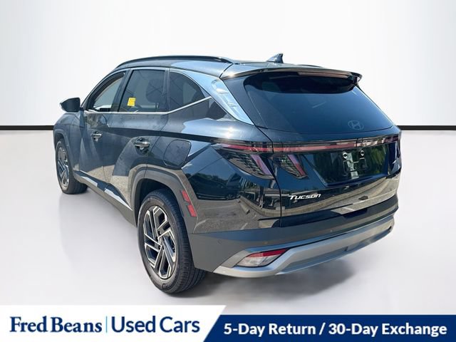 Certified 2026 Hyundai Tucson Limited AWD/4WD image 7