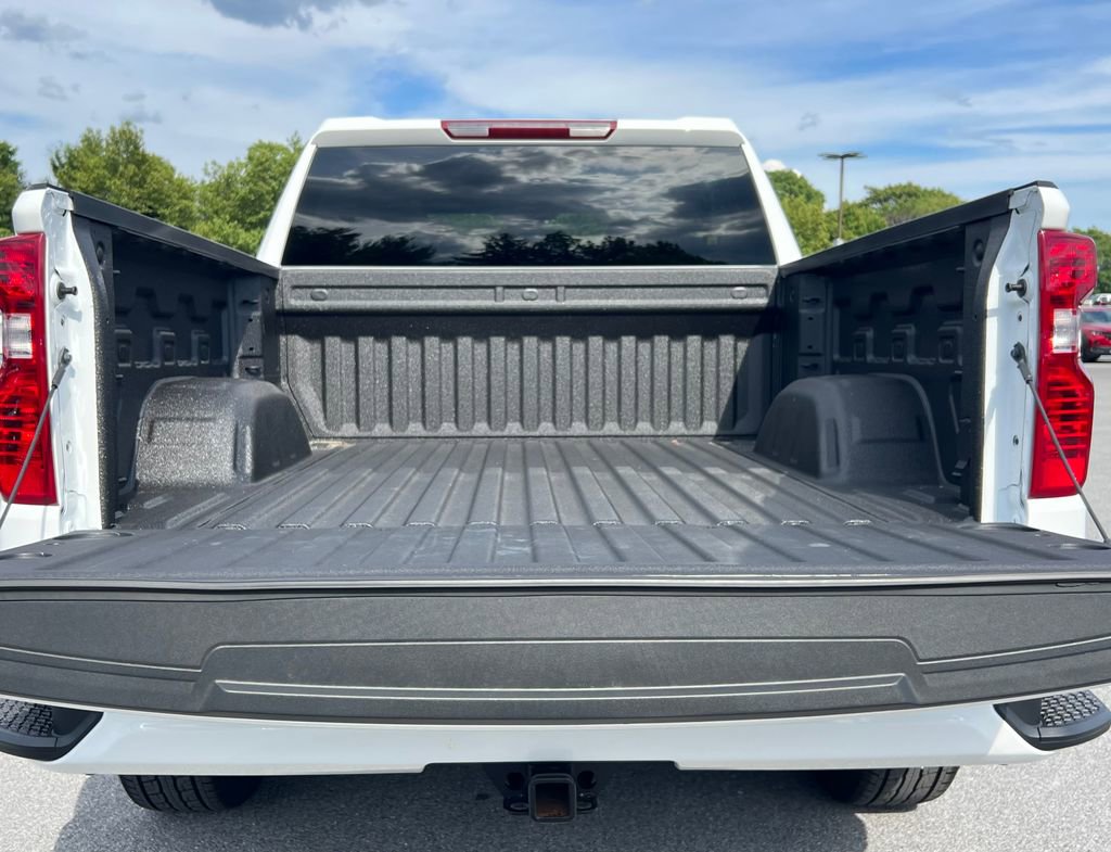 Certified 2026 Chevrolet Silverado 1500 Custom RWD image 22