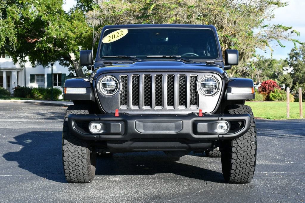 Used 2022 Jeep Wrangler Rubicon w/ Steel Bumper Group image 9