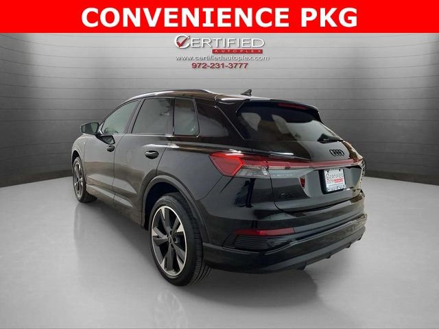 Used 2024 Audi Q4 e-tron Premium w/ Convenience Package image 3