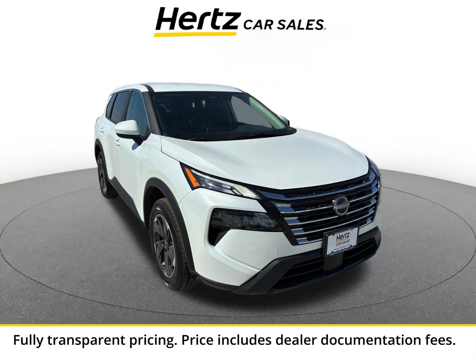 Used 2025 Nissan Rogue SV FWD image 1