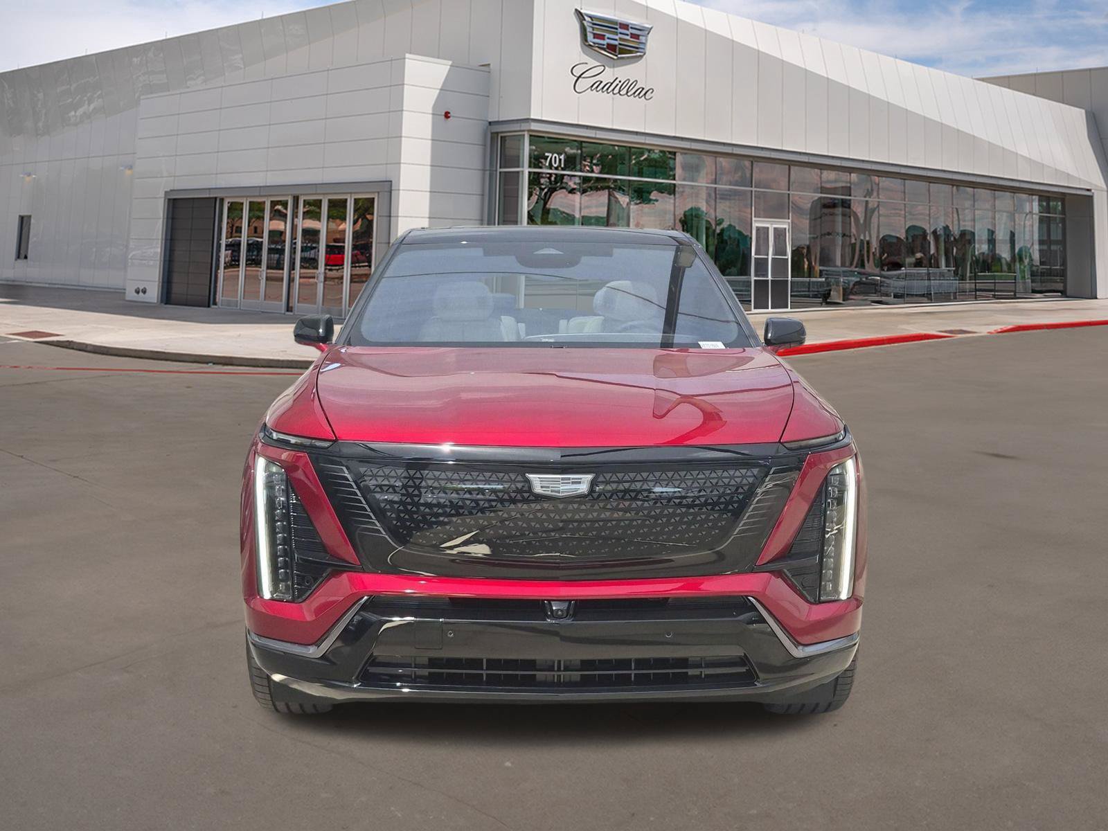 New 2027 Cadillac Vistiq Sport w/ LPO, Floor Liner Package AWD/4WD image 2