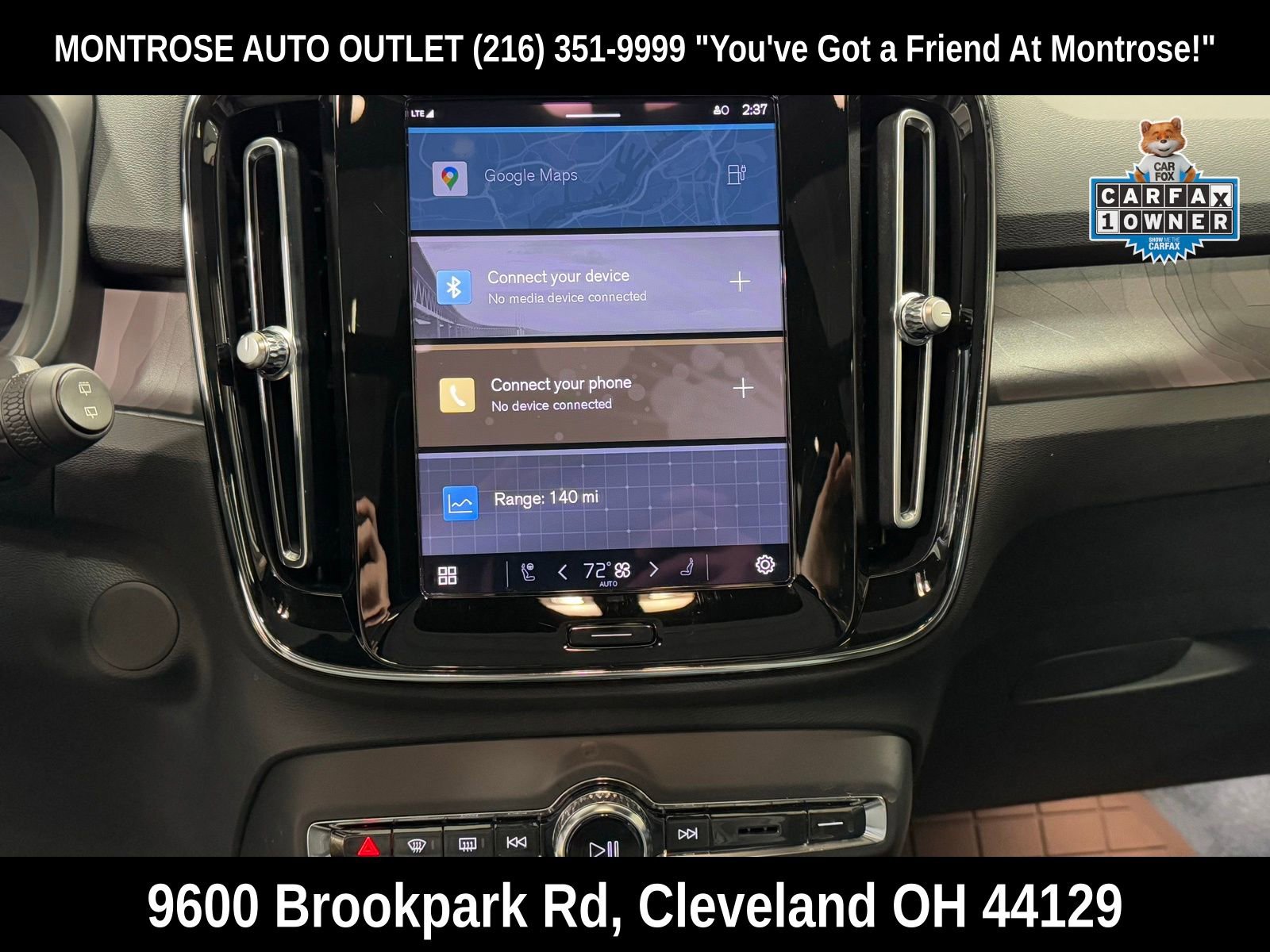 Used 2023 Volvo XC40 Recharge Ultimate w/ Protection Package Premier image 25