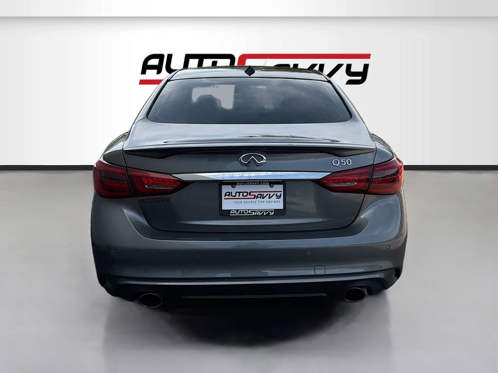Used 2024 INFINITI Q50 Luxe w/ Cargo Package image 6