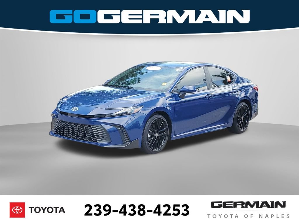 Certified 2026 Toyota Camry SE w/ Convenience Package