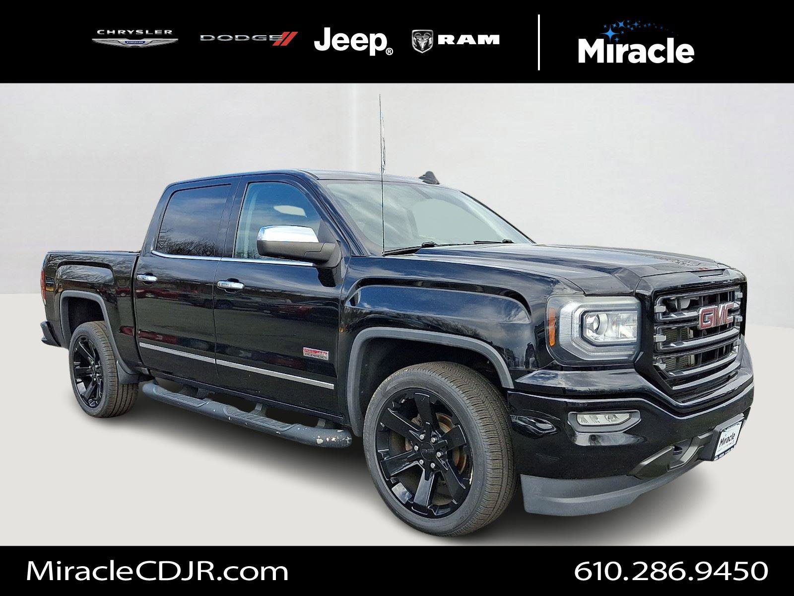 Used 2016 GMC Sierra 1500 SLT w/ All-Terrain Package image 1