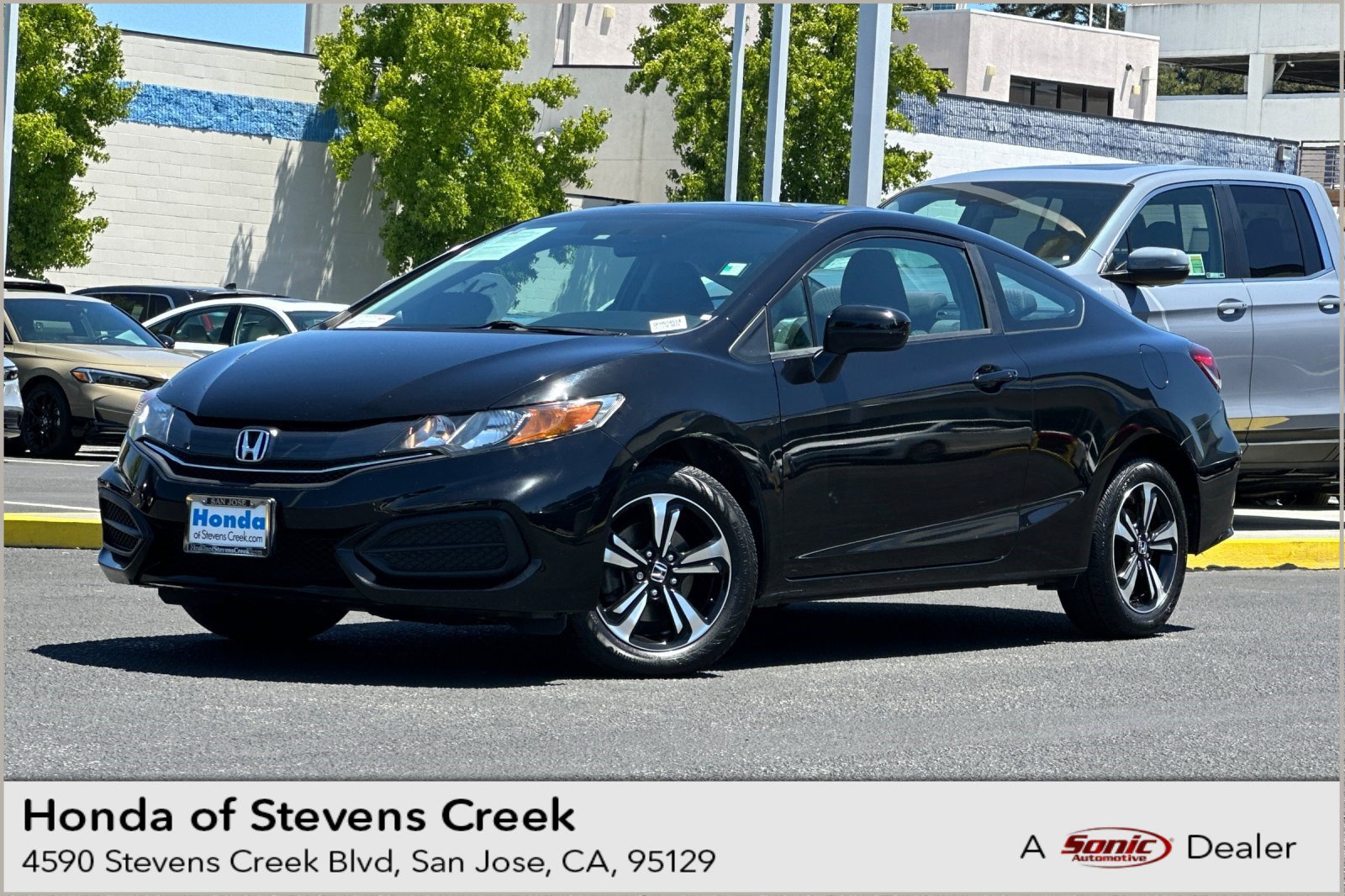Used 2015 Honda Civic EX image 1