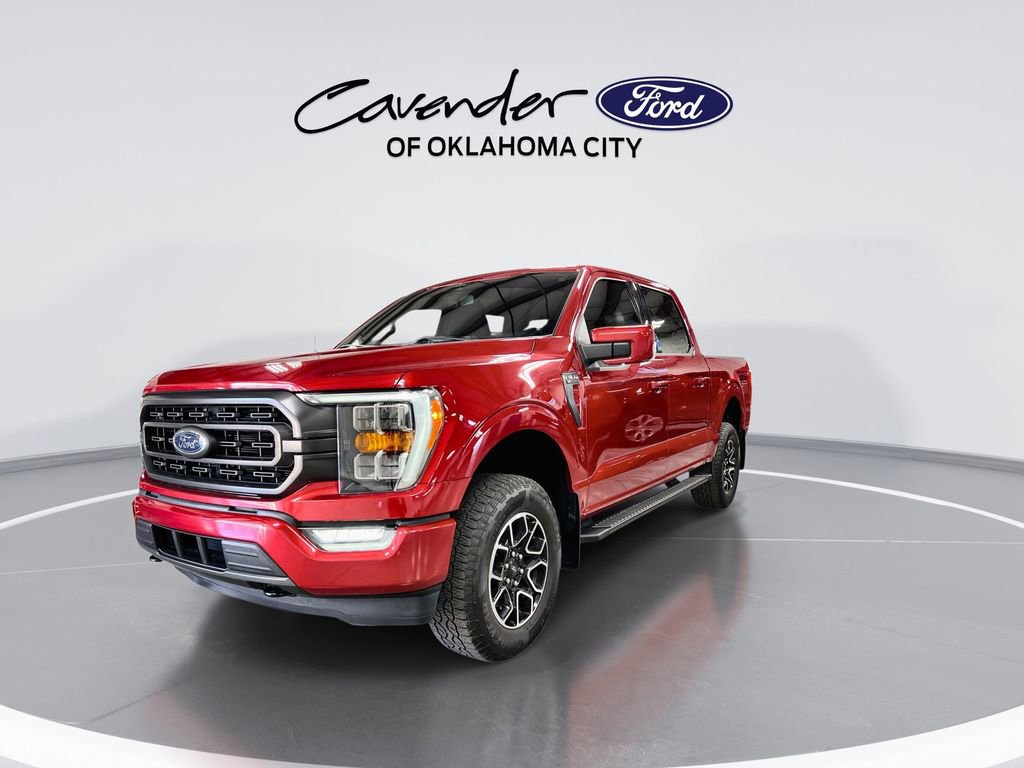 Used 2022 Ford F150 XLT w/ Equipment Group 302A High image 4