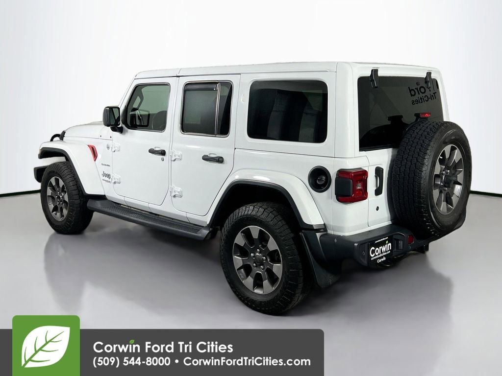 Used 2018 Jeep Wrangler Unlimited Sahara w/ Uconnect 4C Nav & Sound Group image 10