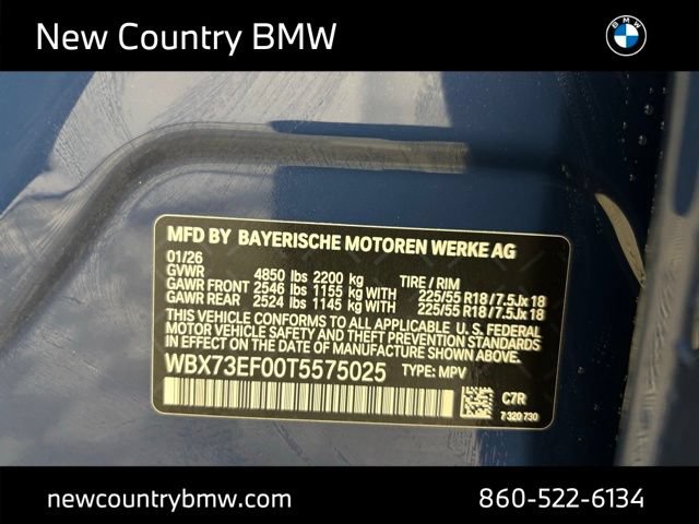 New 2026 BMW X1 xDrive28i w/ Technology Package AWD/4WD image 20