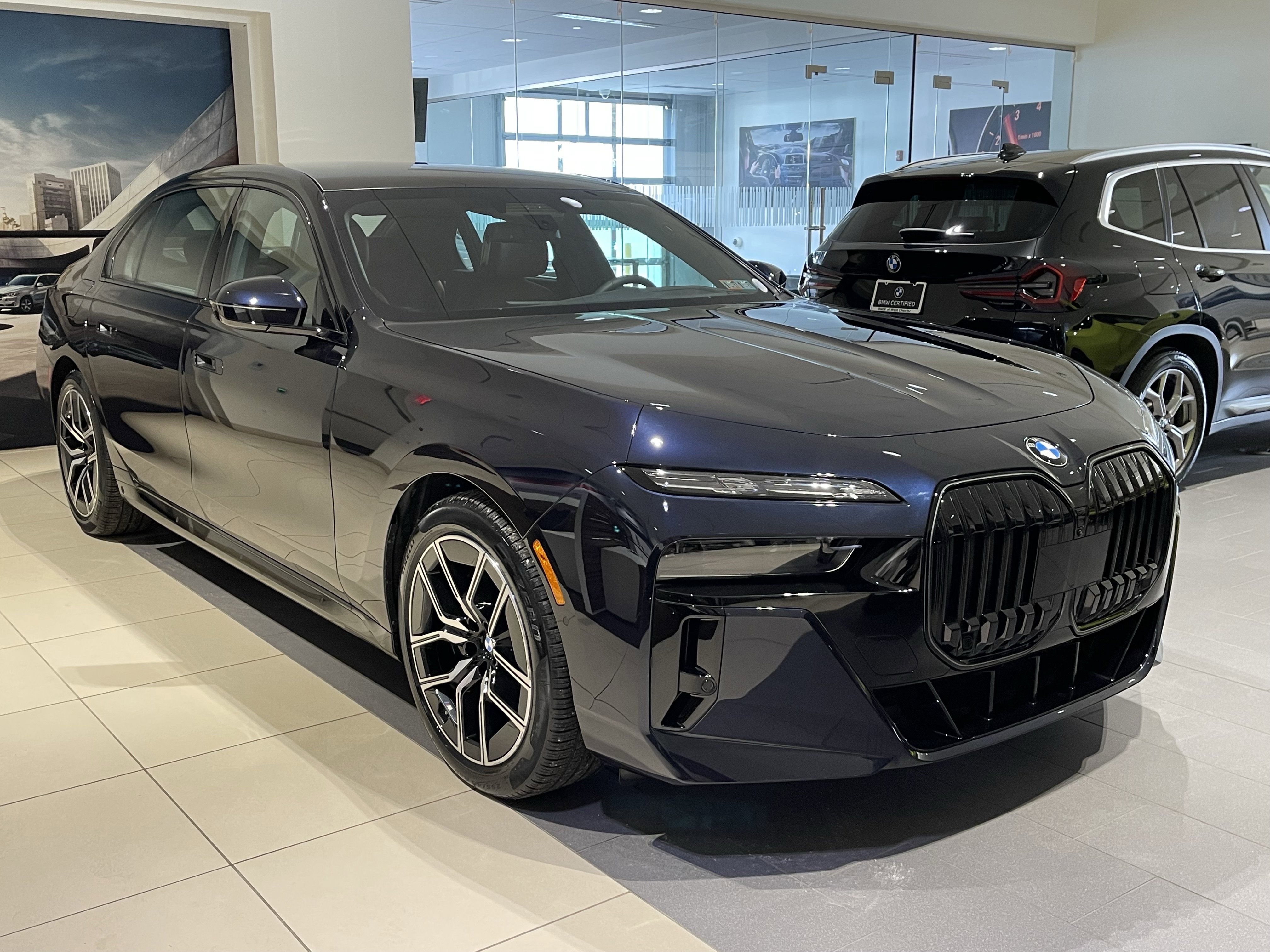 Certified 2025 BMW 740i xDrive w/ Executive Package image 3