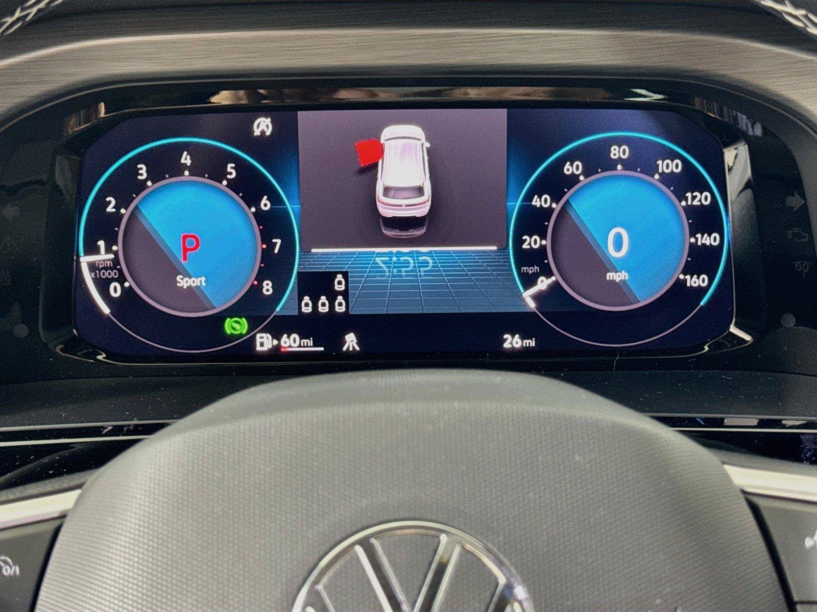 New 2026 Volkswagen Atlas Cross Sport SE AWD/4WD image 12