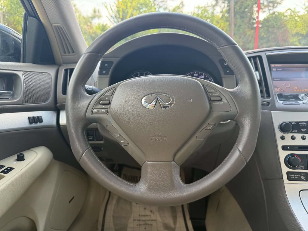 Used 2009 INFINITI G37 Journey w/ Premium Pkg RWD image 14