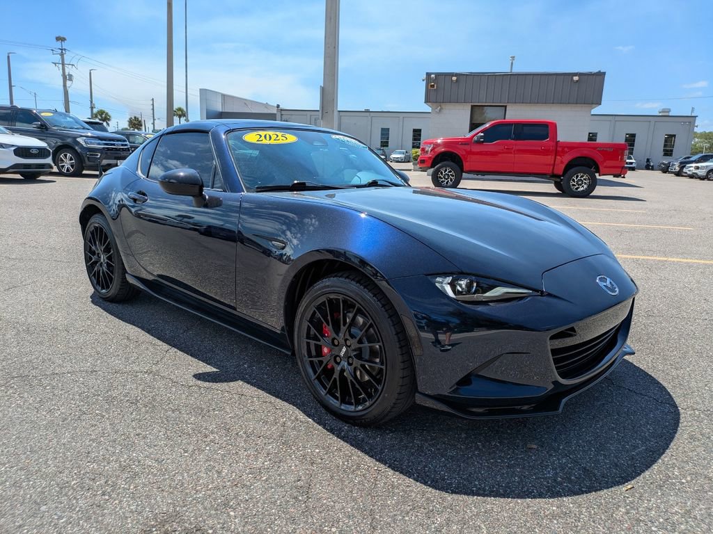 Used 2025 MAZDA MX-5 Miata RF Club image 4
