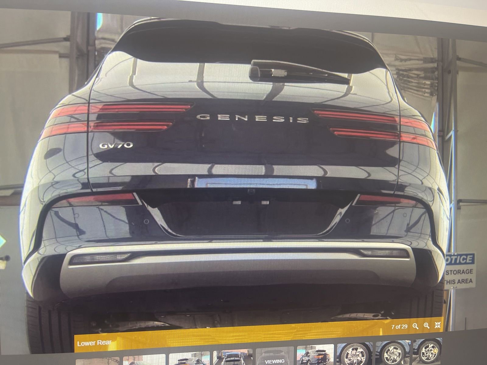 Certified 2025 Genesis Electrified GV70 AWD/4WD image 6