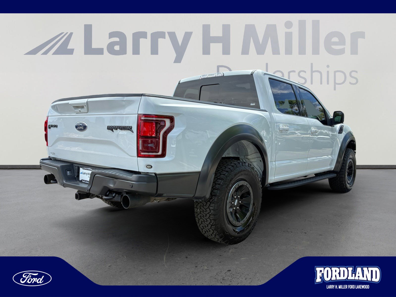 Used 2017 Ford F150 Raptor w/ Equipment Group 802A Luxury AWD/4WD image 5