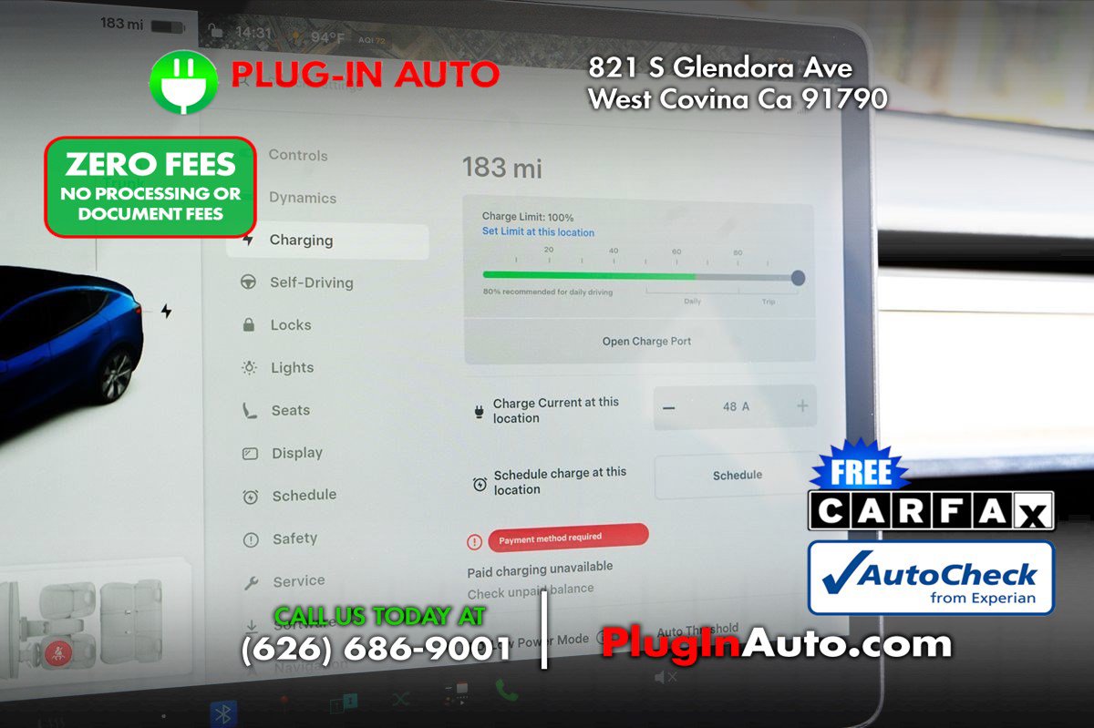 Used 2021 Tesla Model Y Long Range AWD/4WD image 23