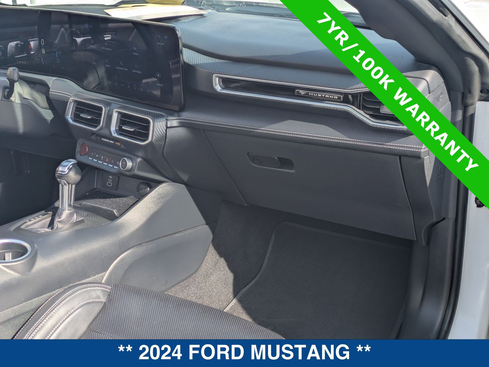 Certified 2024 Ford Mustang Premium RWD image 14