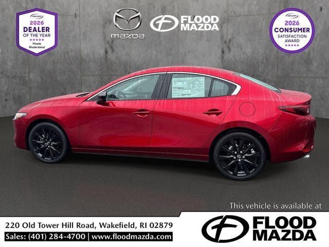 New 2026 MAZDA MAZDA3 s Sport FWD image 18