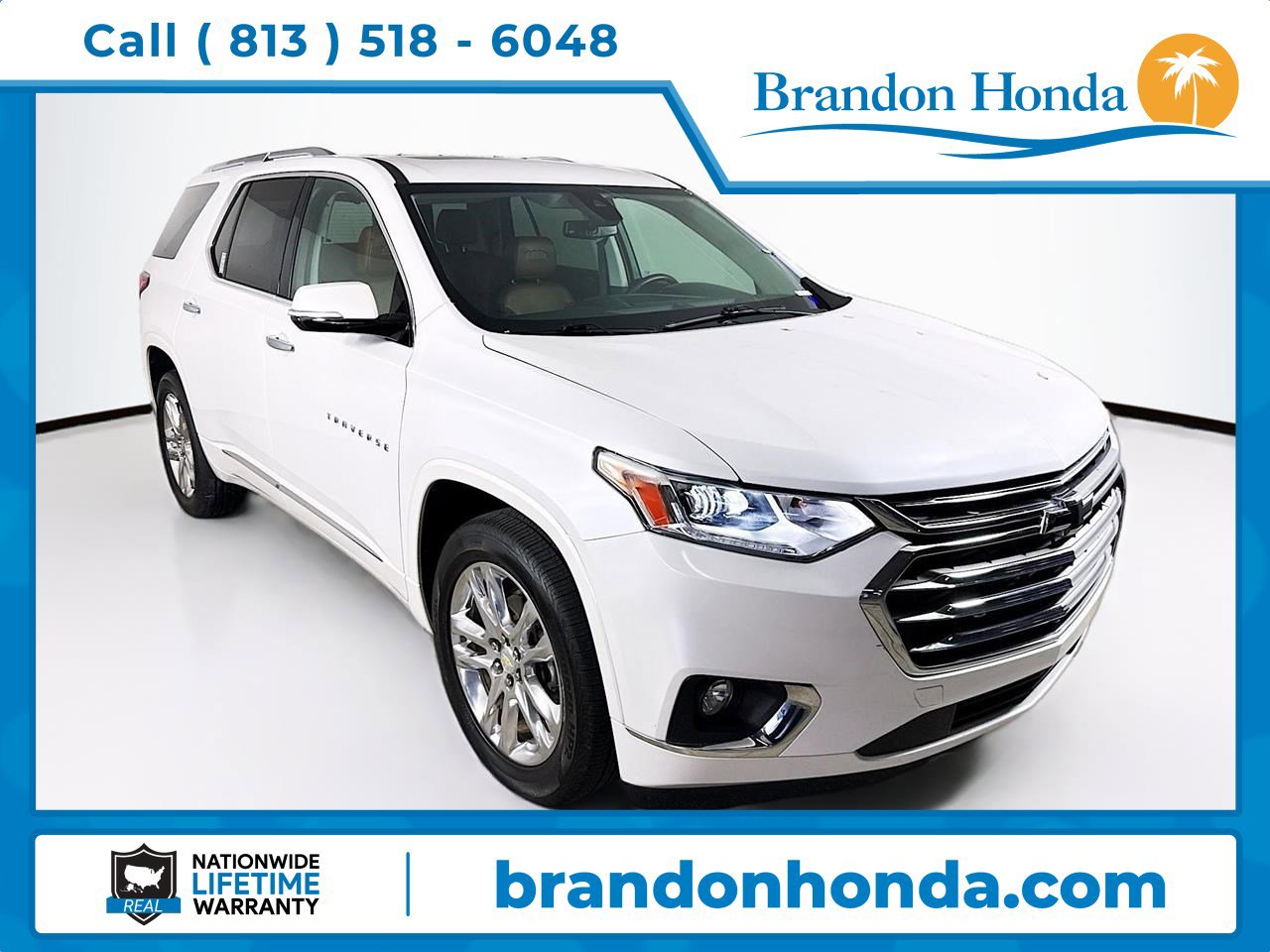 Used 2019 Chevrolet Traverse High Country image 1