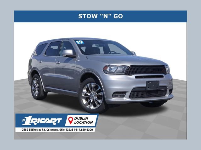 Used 2019 Dodge Durango GT AWD/4WD image 1