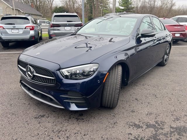 Used 2021 Mercedes-Benz E 450 4MATIC Sedan image 33