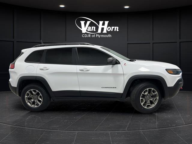 Used 2020 Jeep Cherokee Trailhawk AWD/4WD image 8
