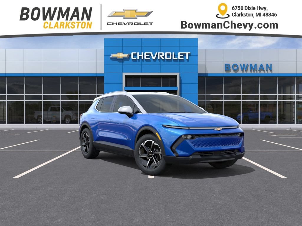 New 2026 Chevrolet Equinox EV LT