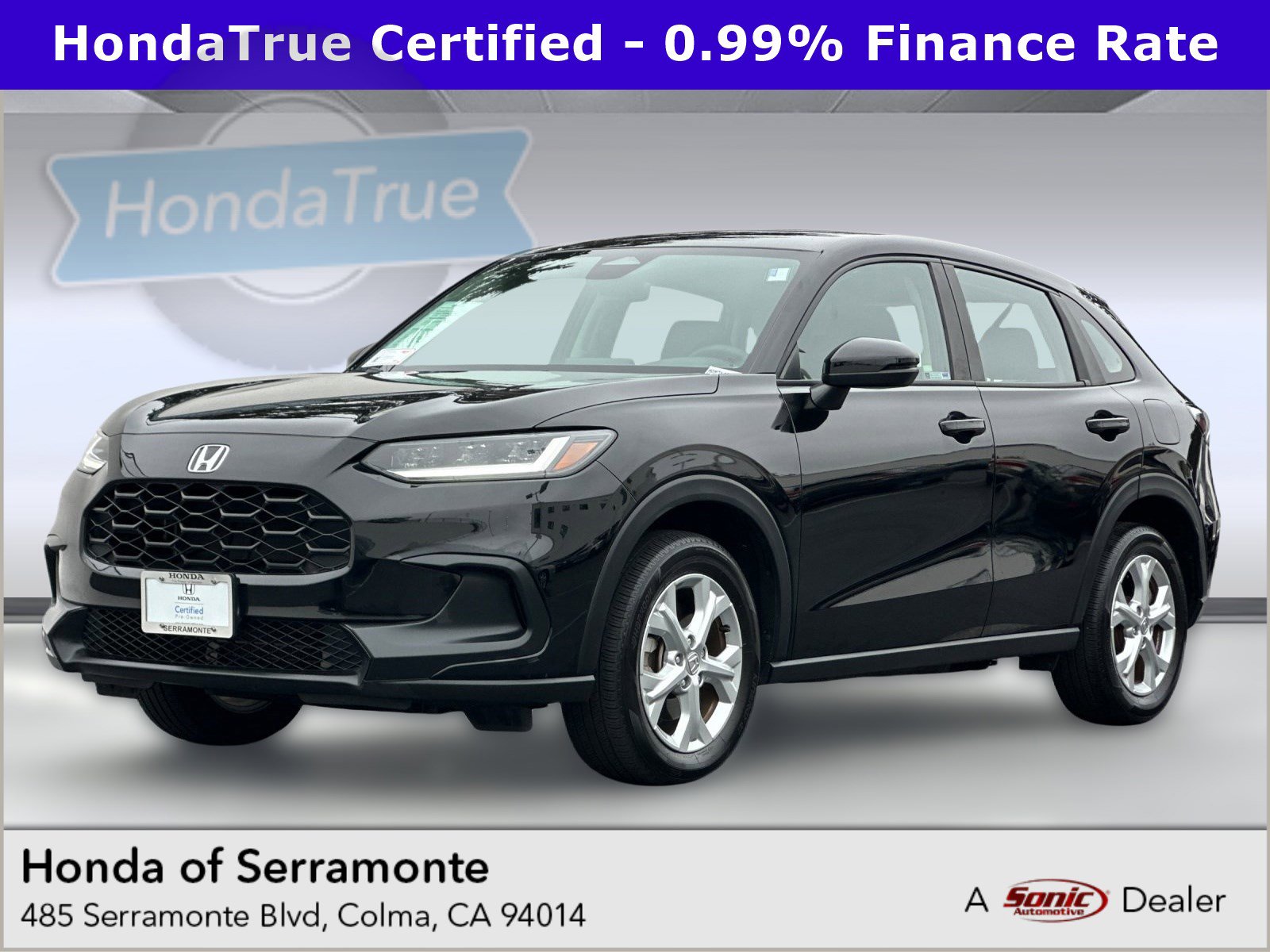 Certified 2023 Honda HR-V LX