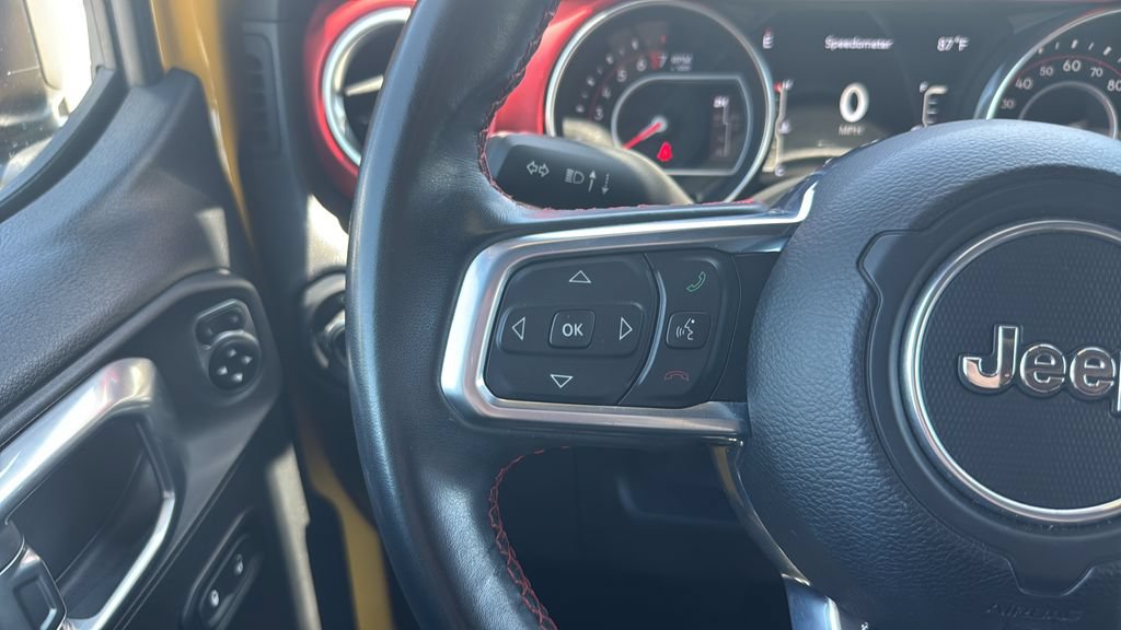 Used 2021 Jeep Wrangler Unlimited Rubicon AWD/4WD image 18