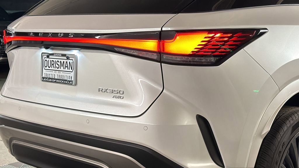 Used 2024 Lexus RX 350 Premium w/ Kick Sensor & Tow Package image 9