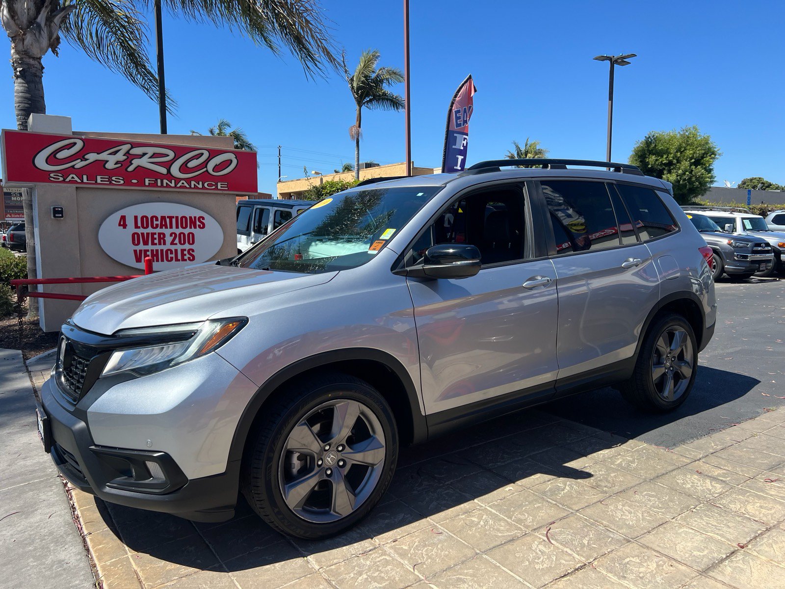 Used 2019 Honda Passport Touring image 5