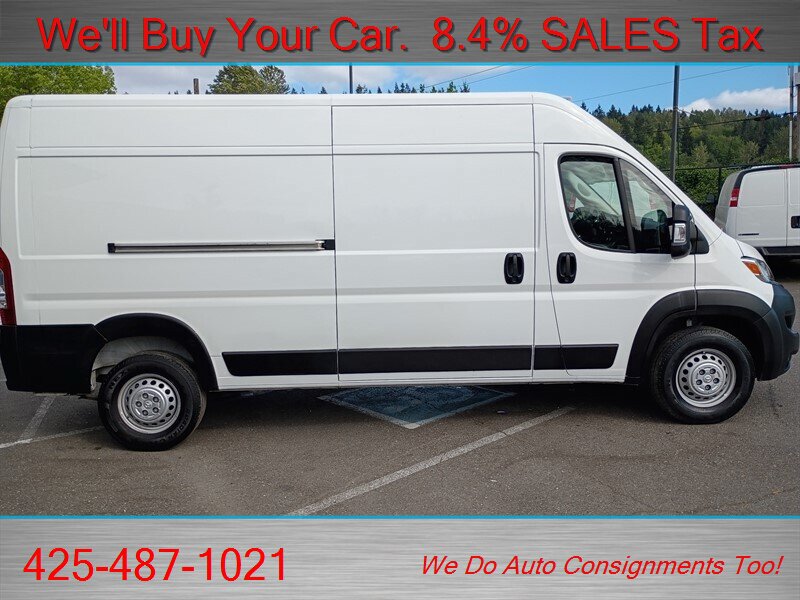 Used 2025 RAM ProMaster 2500 w/ Convenience Group FWD image 4