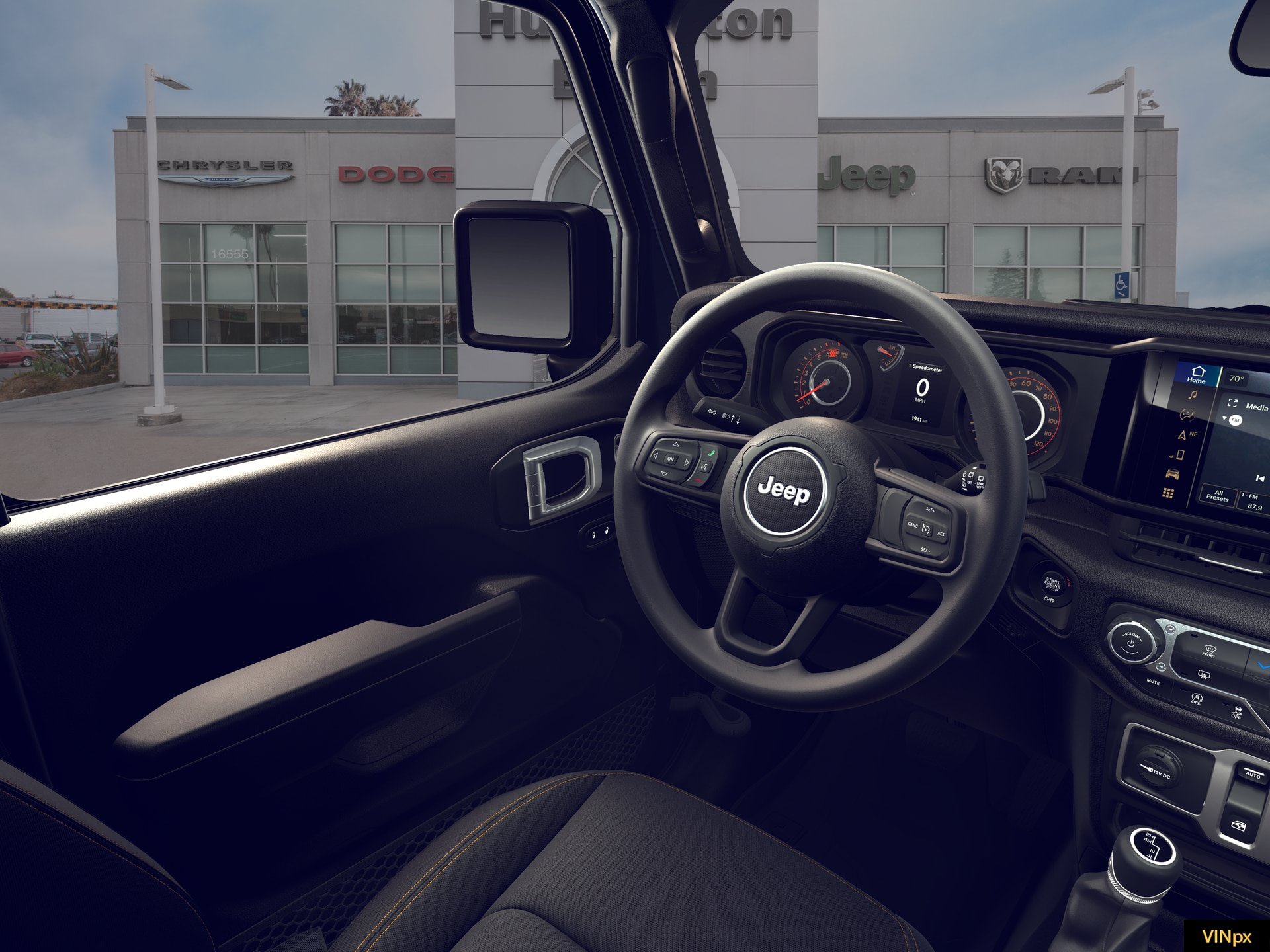 New 2026 Jeep Wrangler Sport AWD/4WD image 19