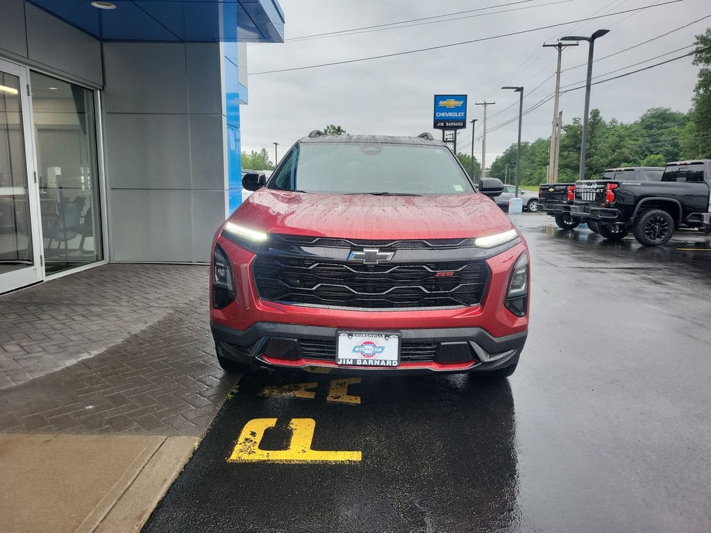 Certified 2025 Chevrolet Equinox RS AWD/4WD image 3