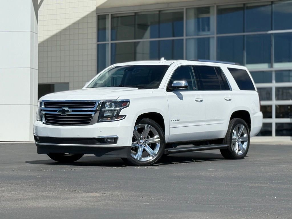 Used 2016 Chevrolet Tahoe LTZ