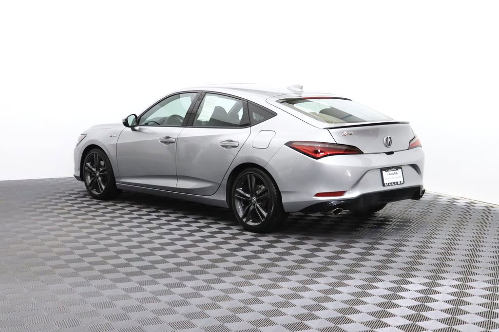 Certified 2025 Acura Integra A-Spec FWD image 7